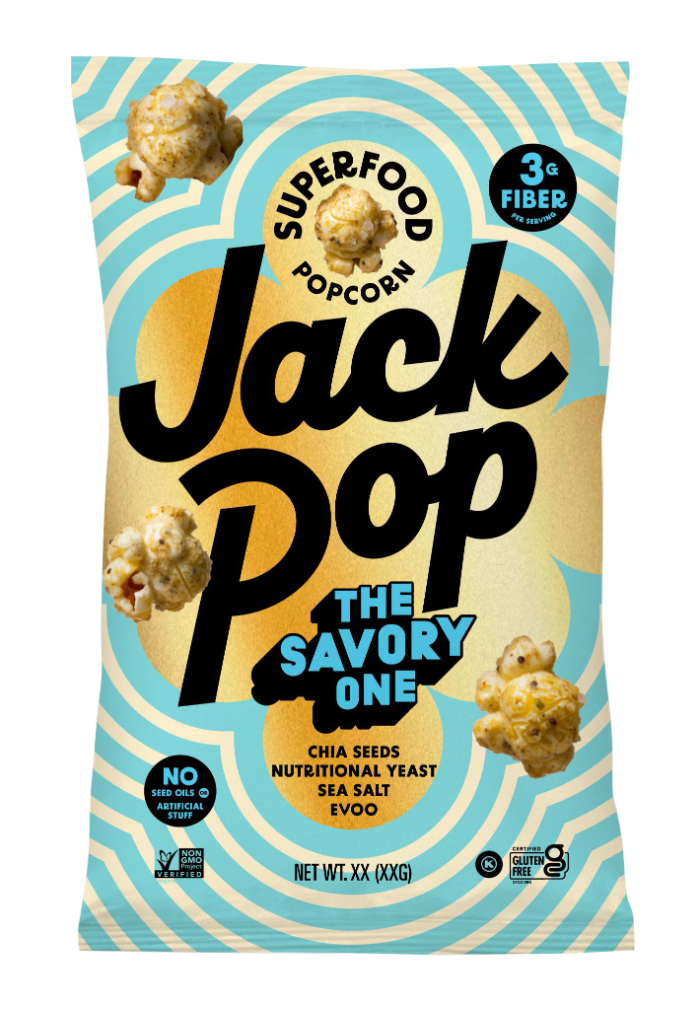 Savory popcorn