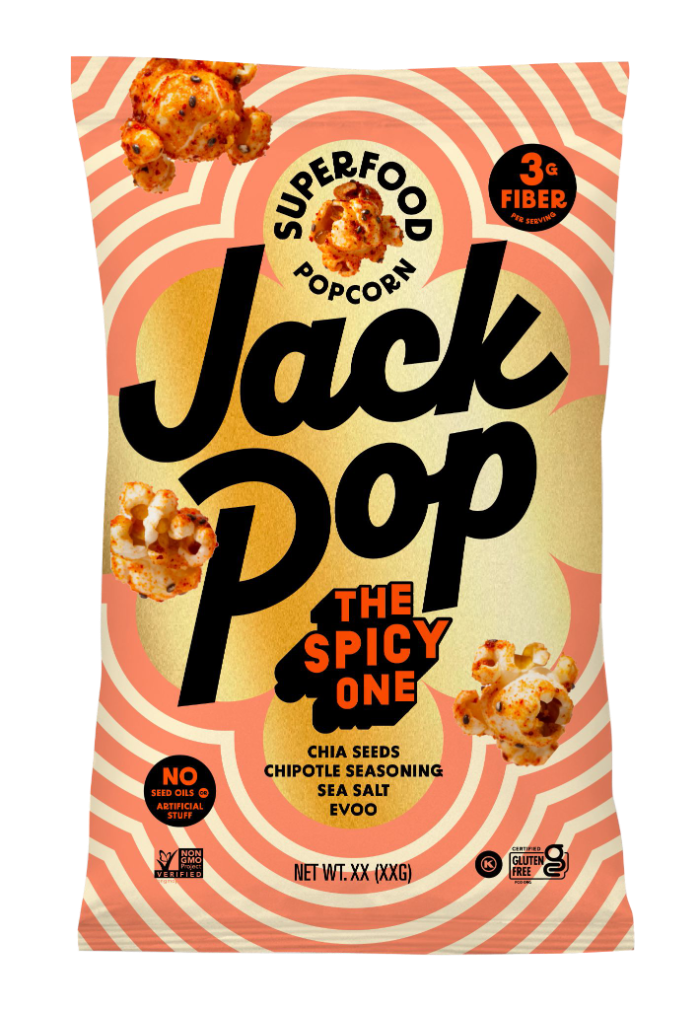 Spicy popcorn